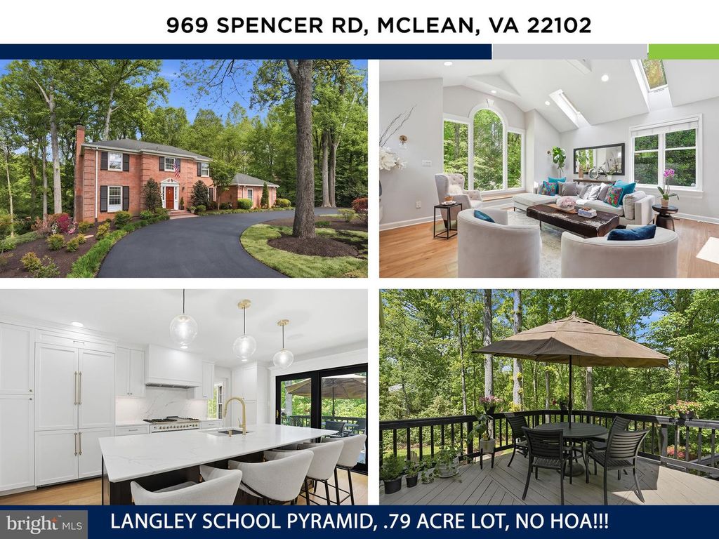 969 SPENCER RD, Mclean, VA 22102