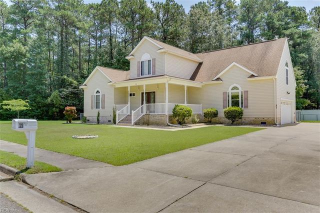 31 Ashe Meadows DR, Hampton, VA 23664