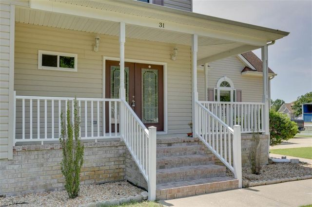 31 Ashe Meadows DR, Hampton, VA 23664