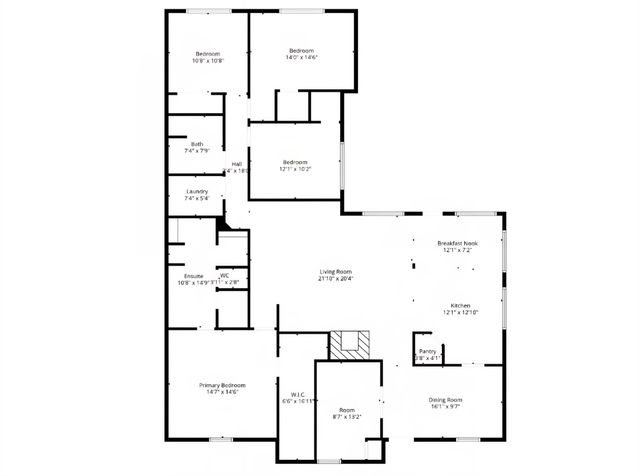 3106 Falling Brook Drive, Kingwood, TX 77345