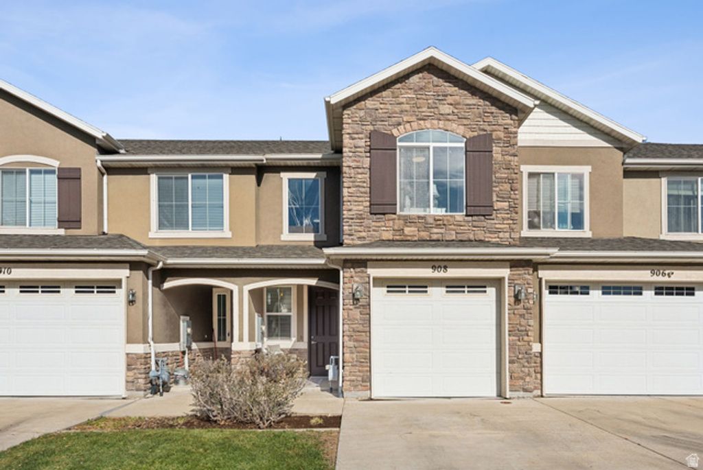 908 HALSTEAD DR, North Salt Lake, UT 84054 — exterior