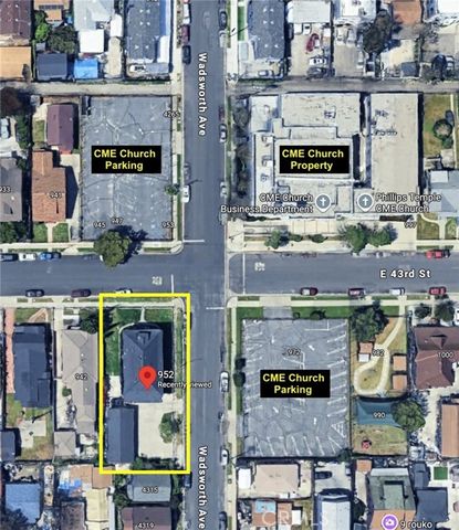 956 E 43rd, Los Angeles, CA 90011