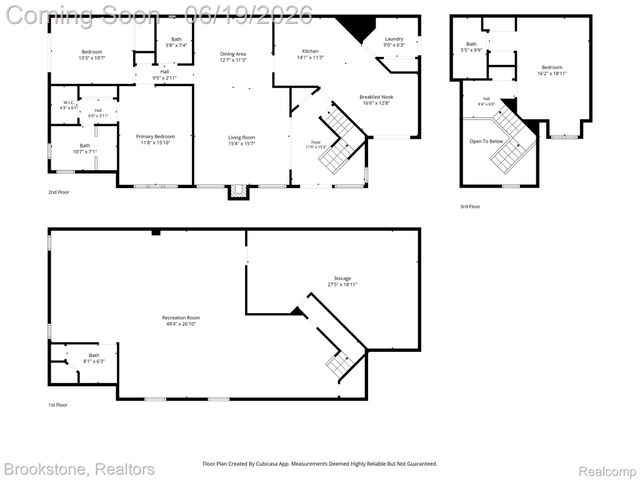 16981 Sandstone Circle 74, Macomb Township, MI 48042