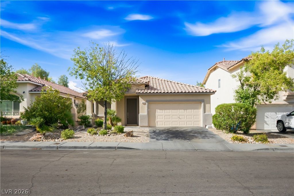 9490 Veterans Court, Las Vegas, NV 89148 — exterior