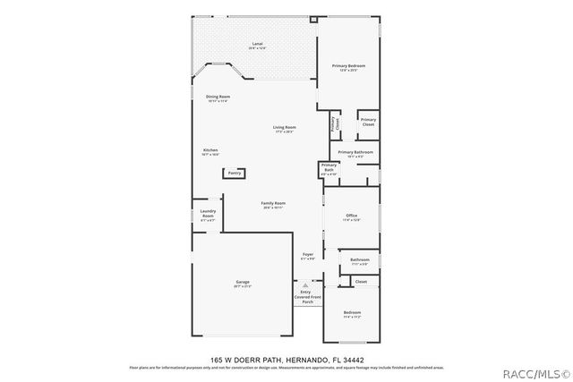 165 W Doerr Path, Hernando, FL 34442