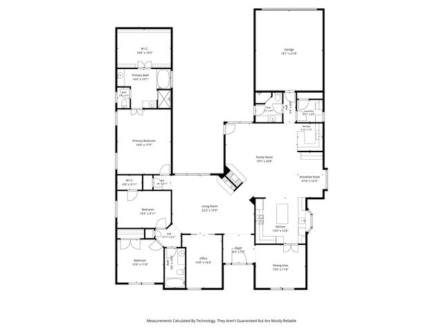 2708 Steeplechase Court, Hurst, TX 76054