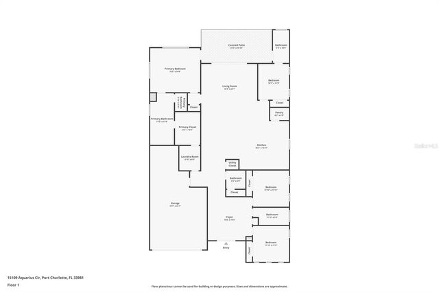 15109 AQUARIUS CIRCLE, Port Charlotte, FL 33981