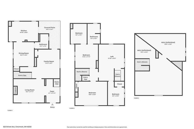 622 Orient Avenue, Cincinnati, OH 45232