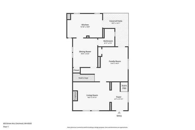 622 Orient Avenue, Cincinnati, OH 45232