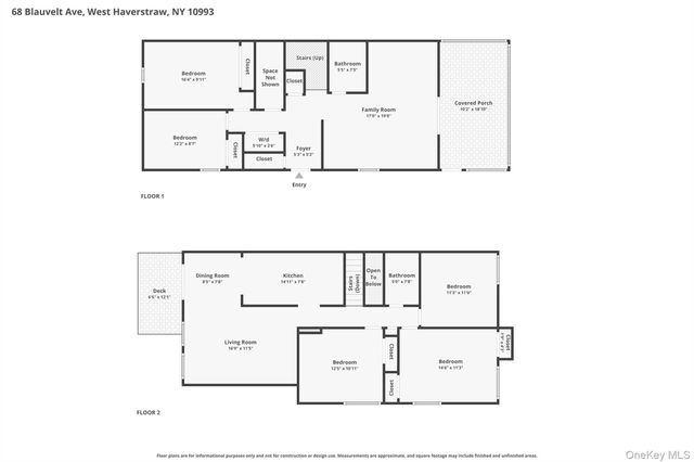 68 Blauvelt Avenue, West Haverstraw, NY 10993