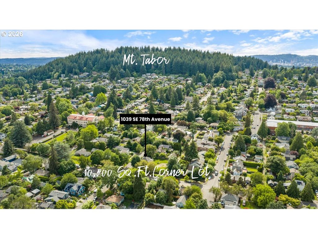 1039 Se 78TH Ave, Portland, OR 97215