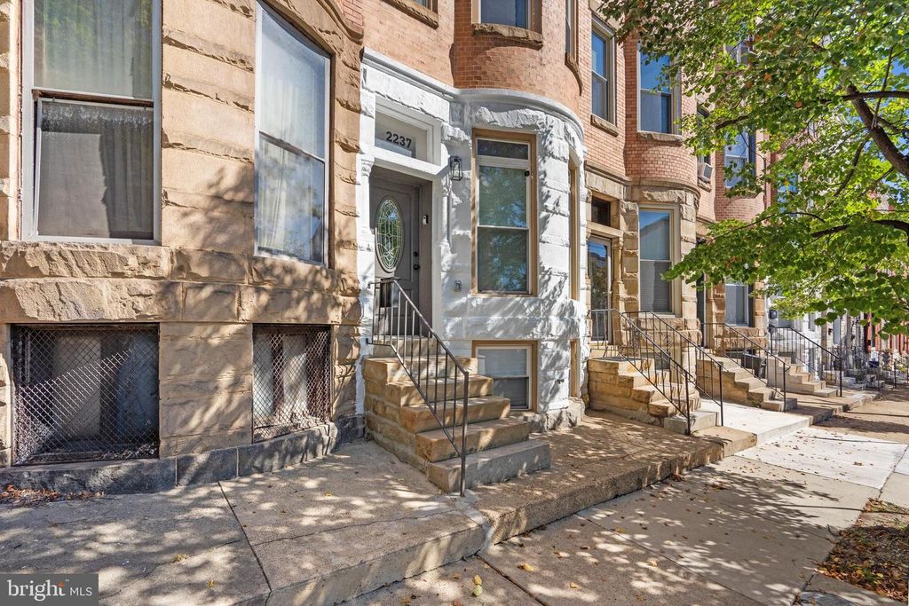 Image 4 of property listing at 2237 MADISON AVE, Baltimore, MD 21217