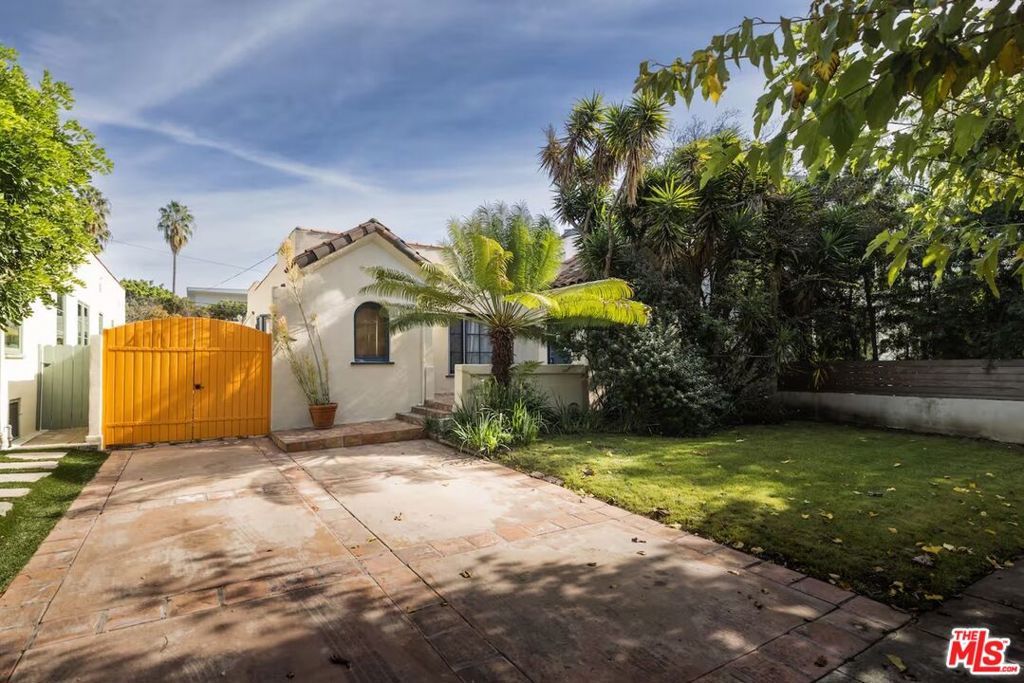 410 N Crescent Heights Boulevard, Los Angeles, CA 90048 — exterior