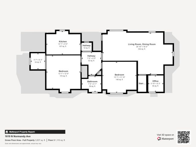 1619 N Normandy Avenue, Chicago, IL 60707