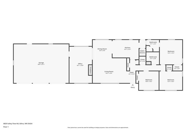 4828 Valley View Road, Edina, MN 55424