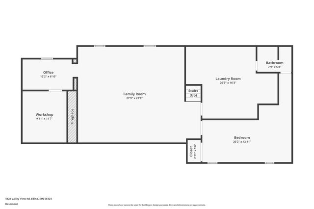 4828 Valley View Road, Edina, MN 55424