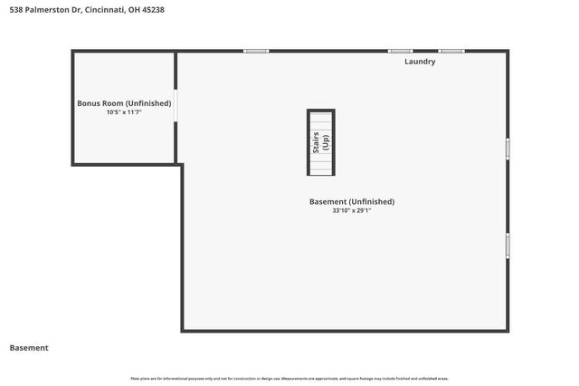 538 Palmerston Drive, Cincinnati, OH 45238