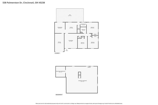 538 Palmerston Drive, Cincinnati, OH 45238