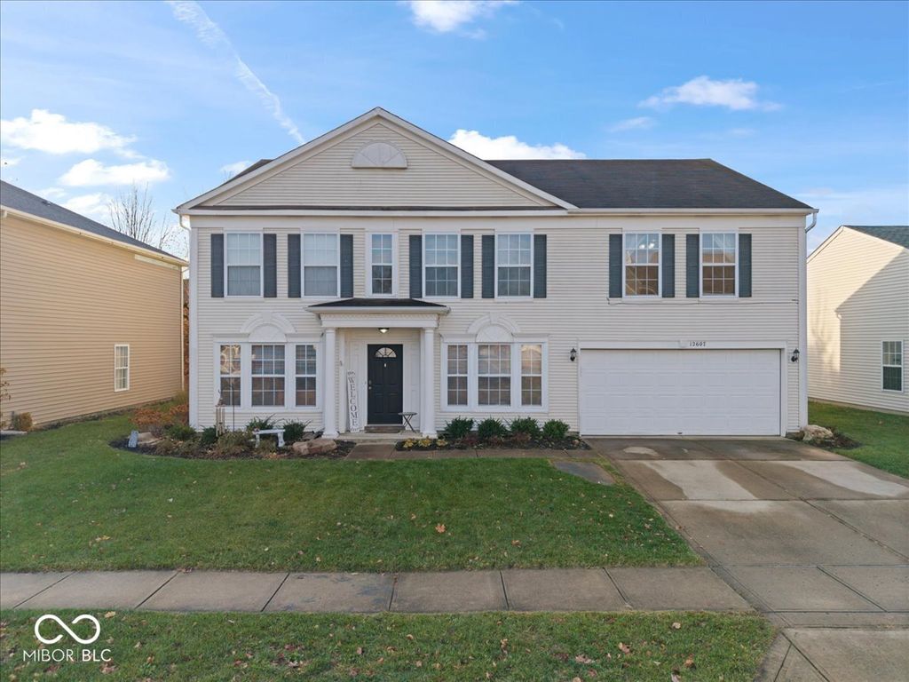 12607 Courage Crossing, Fishers, IN 46037
