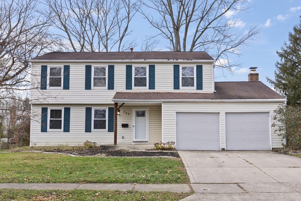 705 Timberlake Drive, Westerville, OH 43081