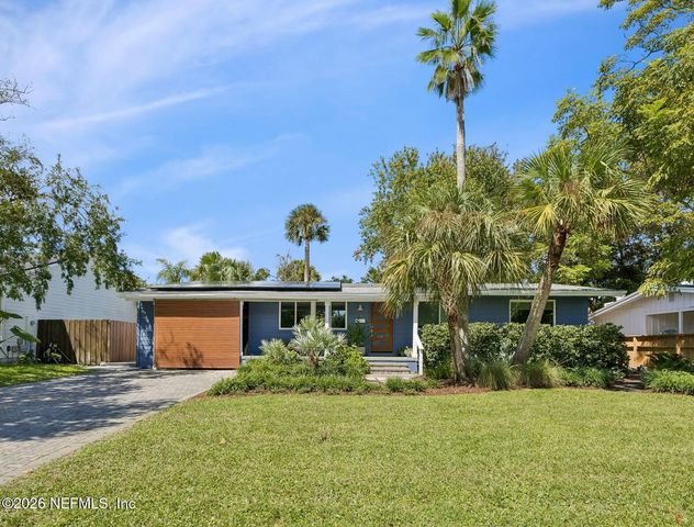 536 SOUTH Street, Neptune Beach, FL 32266
