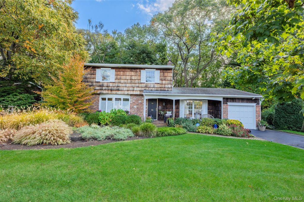 24 Gerald Lane, Old Bethpage, NY 11804 — exterior