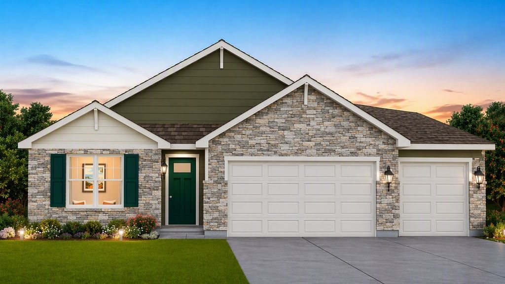 1381 Rolling Pass, Beecher, IL 60401 — exterior