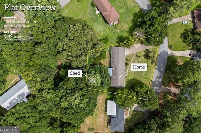 150 Shawnee Drive, Athens, GA 30606