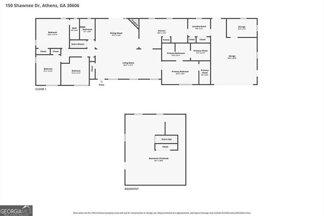 150 Shawnee Drive, Athens, GA 30606