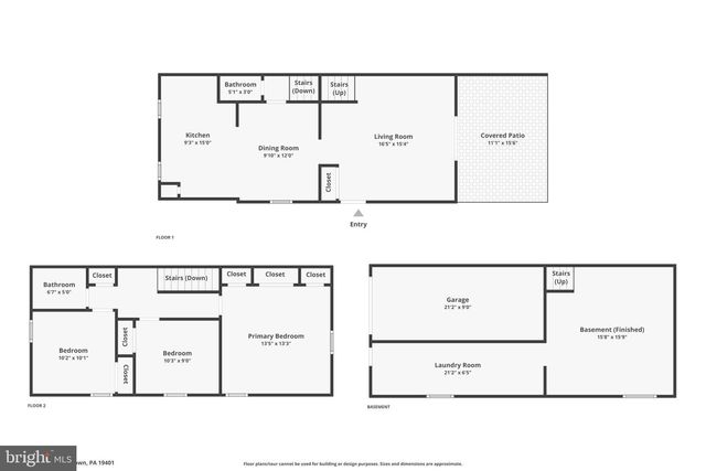 516 NORMA LN, Norristown, PA 19401