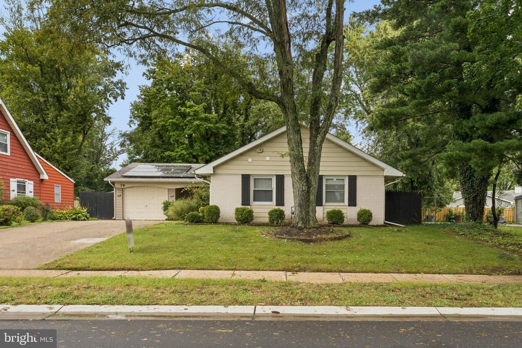 79 MARSHAL LN, WILLINGBORO, NJ 08046 — exterior