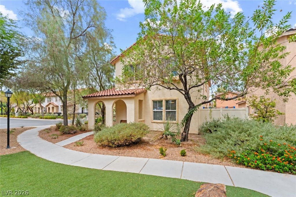 3148 Nevelson Walk, Henderson, NV 89044 — exterior
