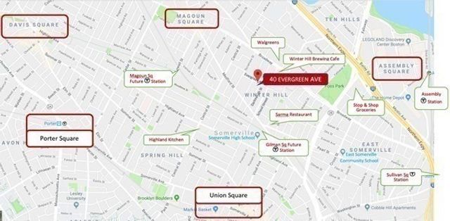 40 Evergreen Ave 1..0, Somerville, MA 02145