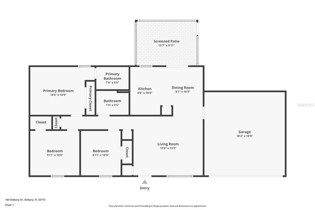 164 DEBARY DRIVE, Debary, FL 32713
