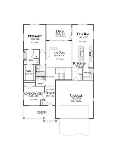 3370 Ravinewood Ct Court 19, Jenison, MI 49428