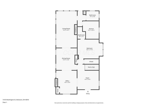 110 N Washington Street, Delaware, OH 43015