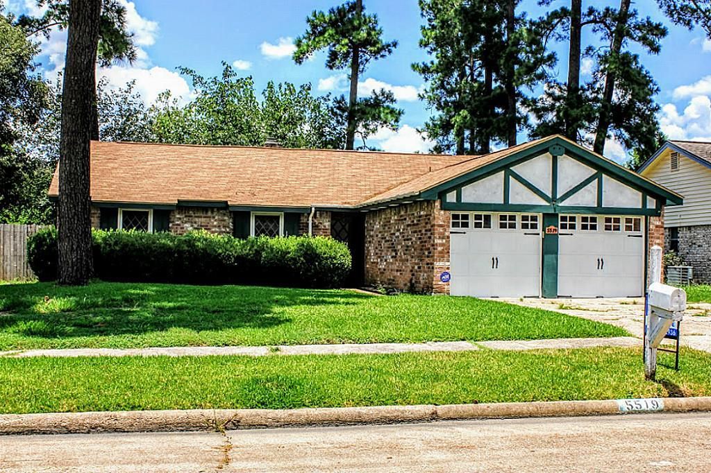 5519 Birchgate Drive, Spring, TX 77373