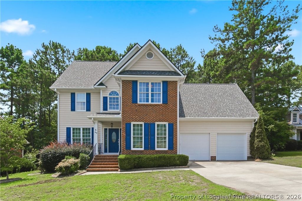 45 Shining Water Lane, Spring Lake, NC 28390 — exterior