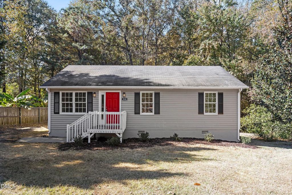 318 Apple Street, Creedmoor, NC 27522
