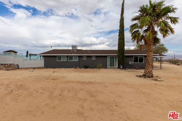 2651 Foxy Flats Road, Joshua Tree, CA 92252