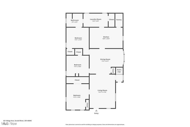 421 Meigs Avenue, Grand River, OH 44045