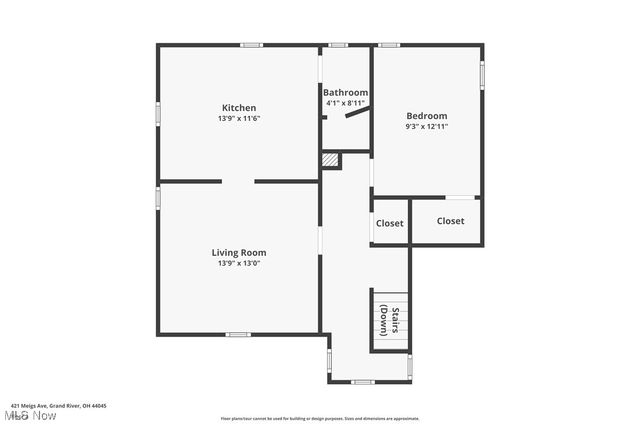 421 Meigs Avenue, Grand River, OH 44045