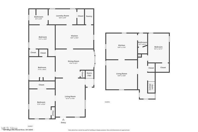 421 Meigs Avenue, Grand River, OH 44045