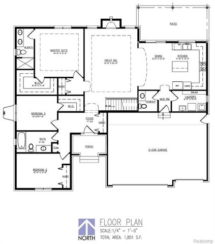 29697 Red Fox Lane, Chesterfield, MI 48047