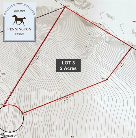 00 Catalan Court Lot 3 Lot 3 Pennington Farms, Fountain Inn, SC 29644
