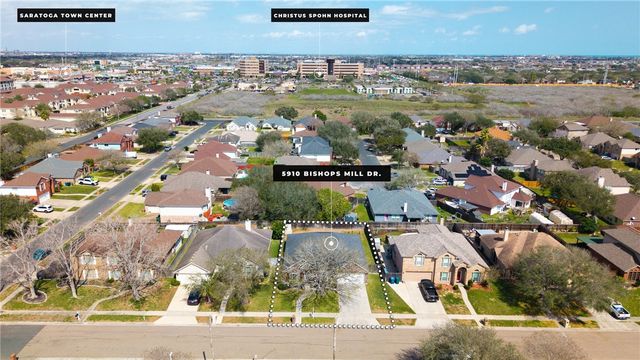 5910 Bishops Mill Dr, Corpus Christi, TX 78414