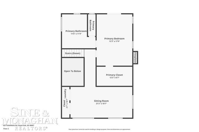 827 Forestdale Road, Royal Oak, MI 48067