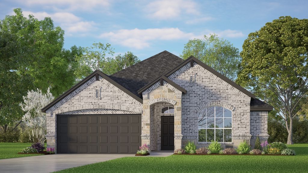 7317 Lavender Lane, Ponder, TX 76259 — exterior