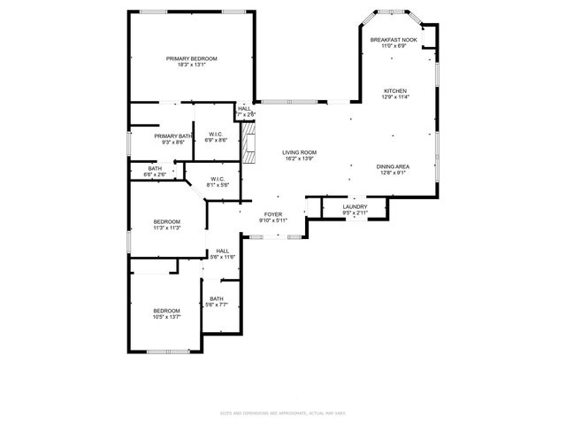 713 Madeline Court, Azle, TX 76020