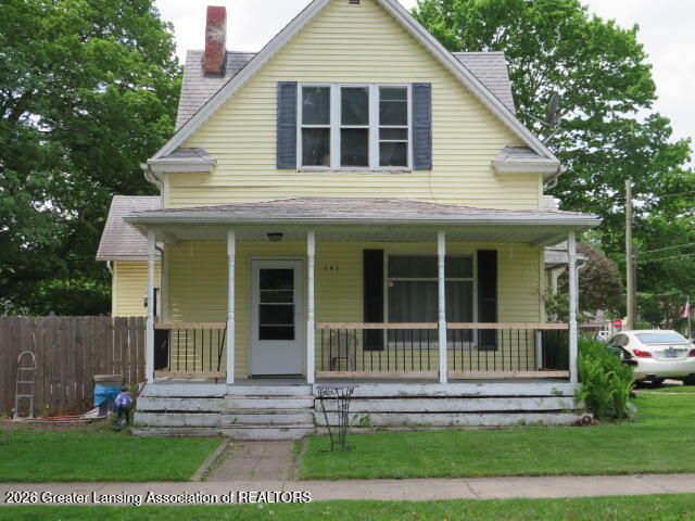 241 N Bostwick Street, Charlotte, MI 48813